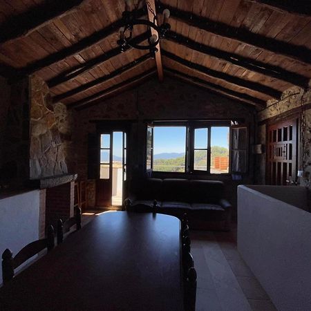 Vila Casa De Piedra Yunquera Exteriér fotografie