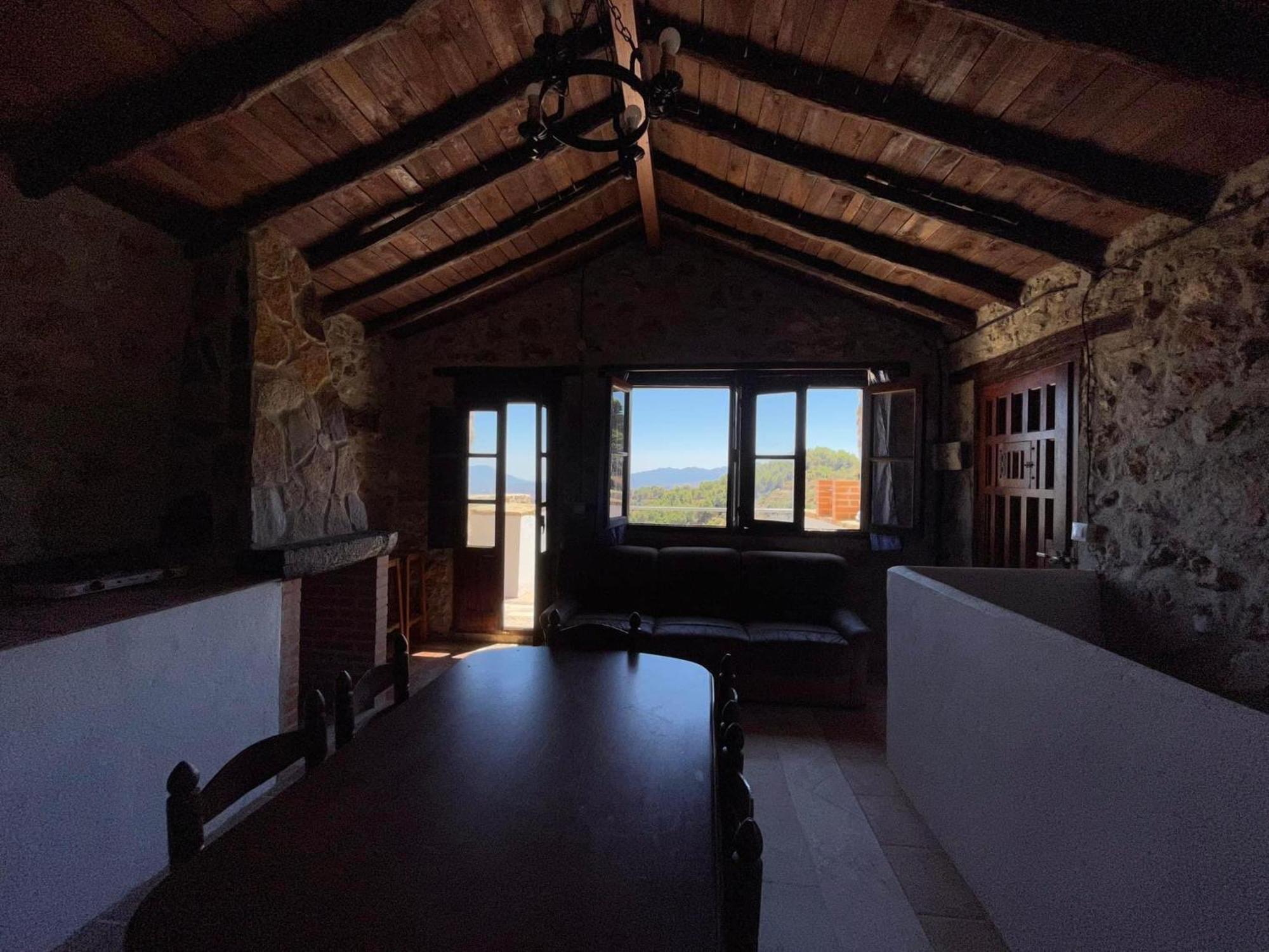 Vila Casa De Piedra Yunquera Exteriér fotografie