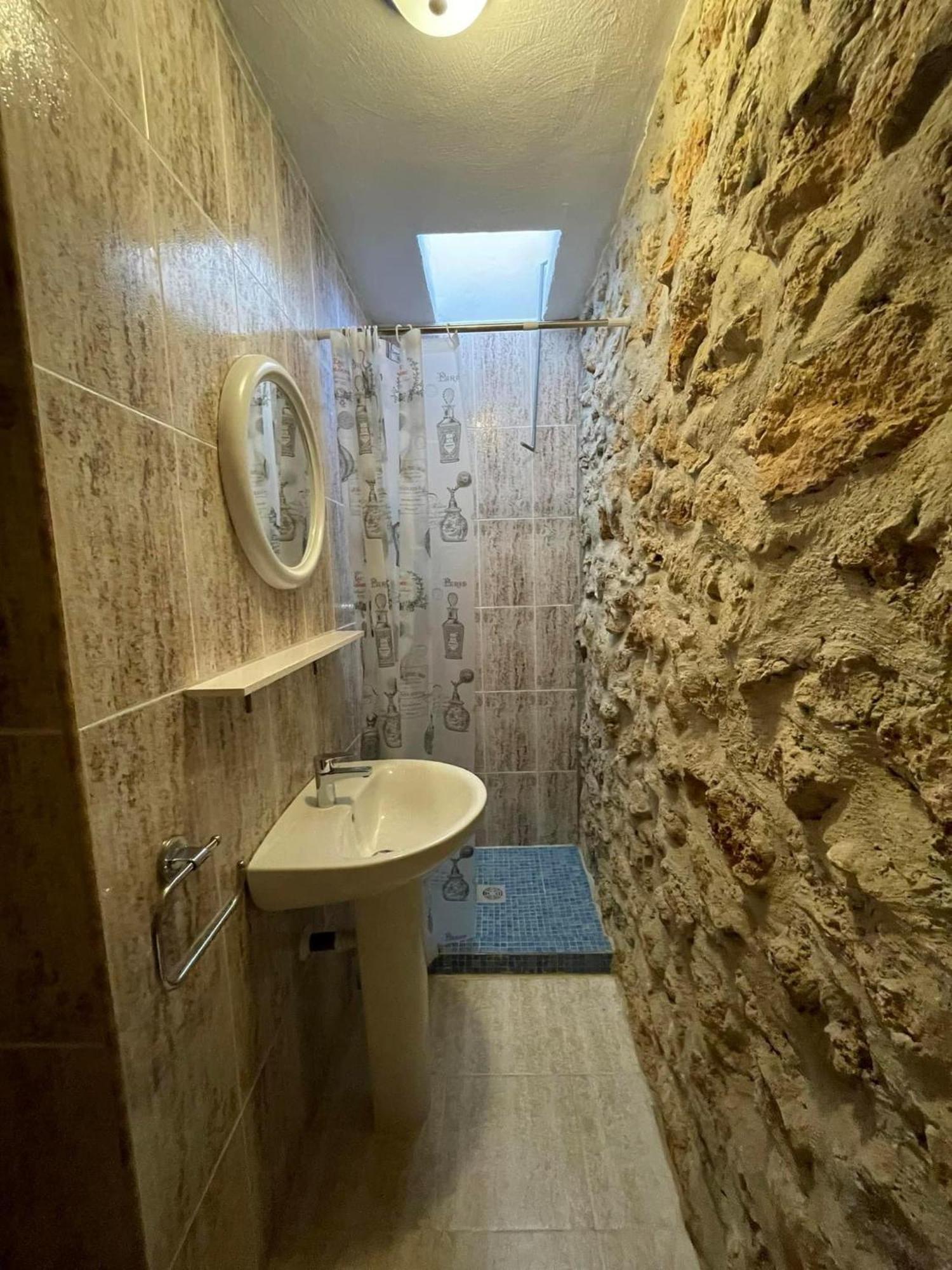Vila Casa De Piedra Yunquera Exteriér fotografie