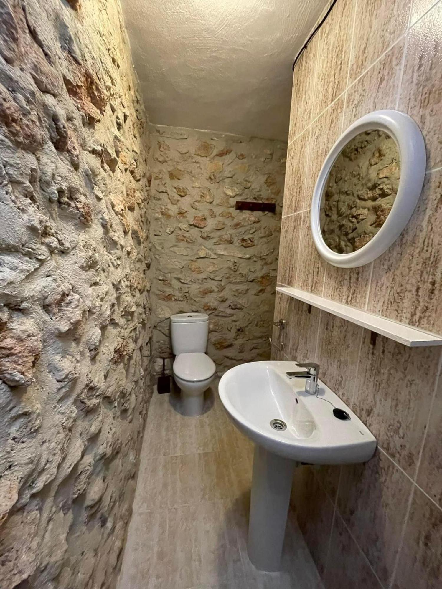 Vila Casa De Piedra Yunquera Exteriér fotografie